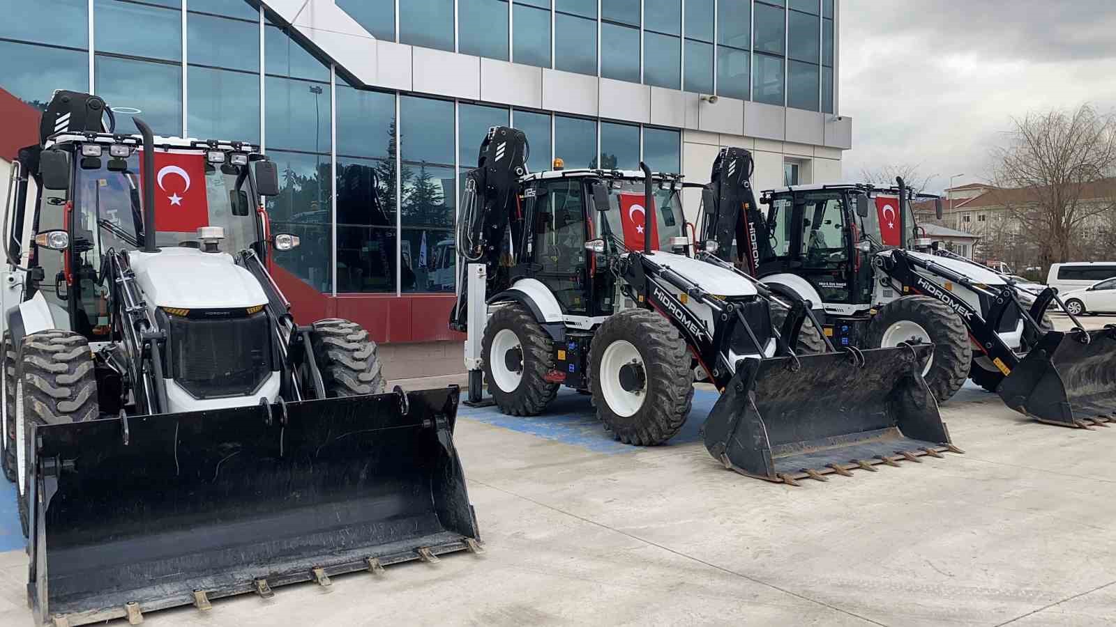Bolu İl Özel İdaresi filosuna 70 milyonluk takviye
Bolu İl Özel İdaresi filosuna 70 milyonluk takviye