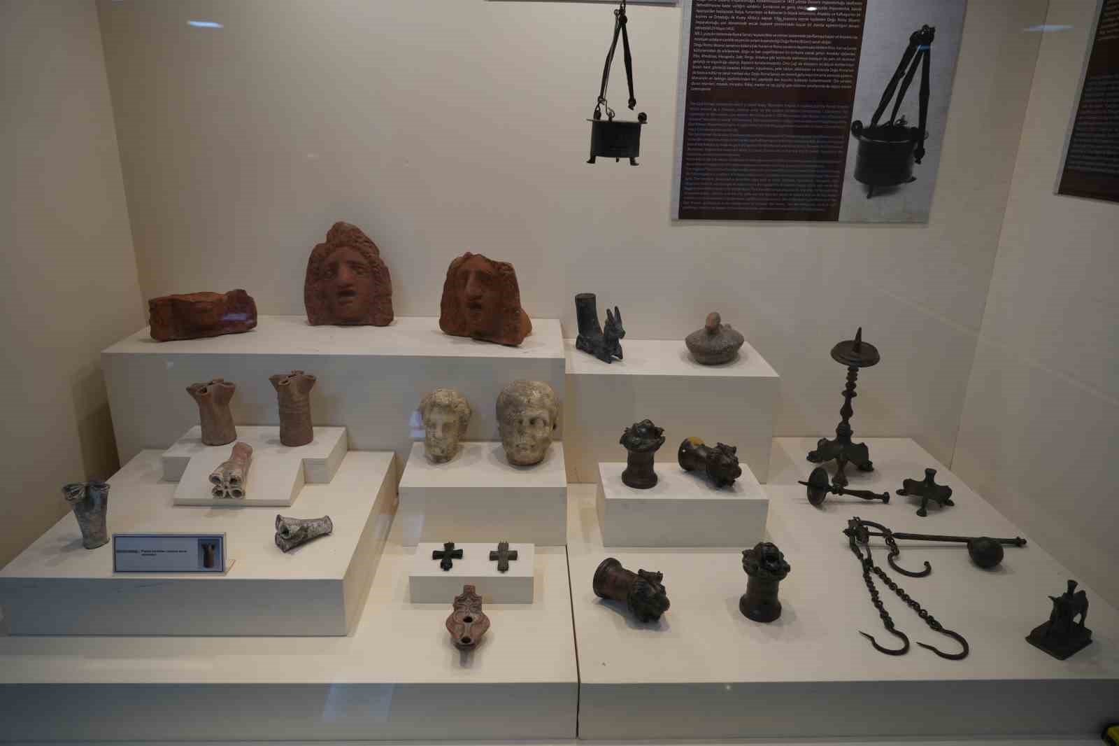 Bolu Müzesi’ni 8 bin 450 kişi ziyaret etti
