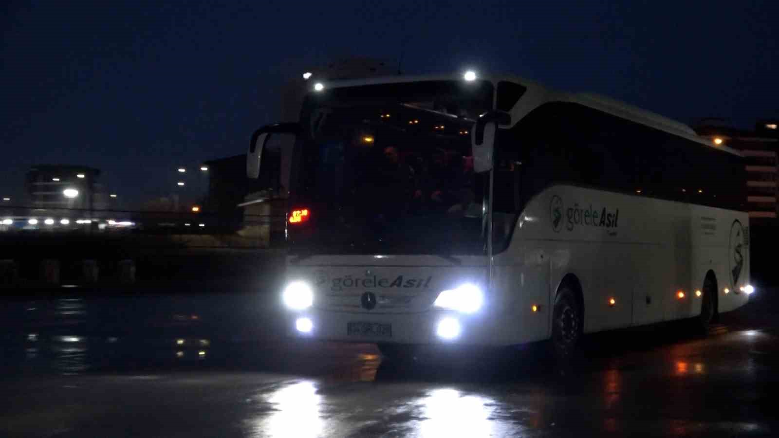 Bolu Otogarı’nda dönüş yoğunluğu başladı
