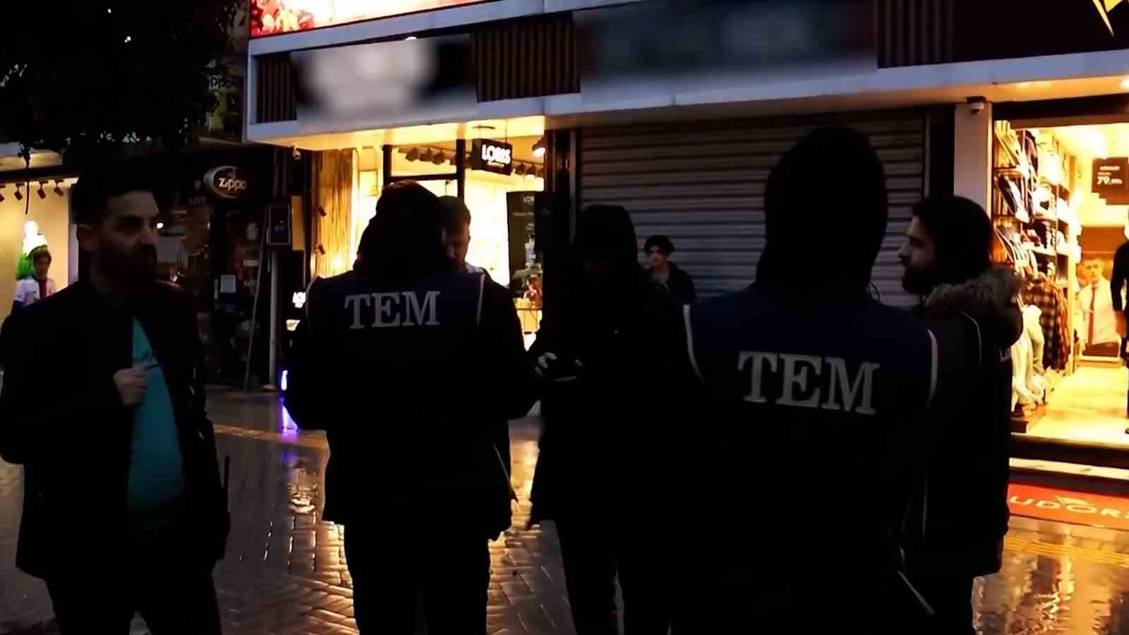 Bolu’da 139 şüpheliden 7’si tutuklandı
