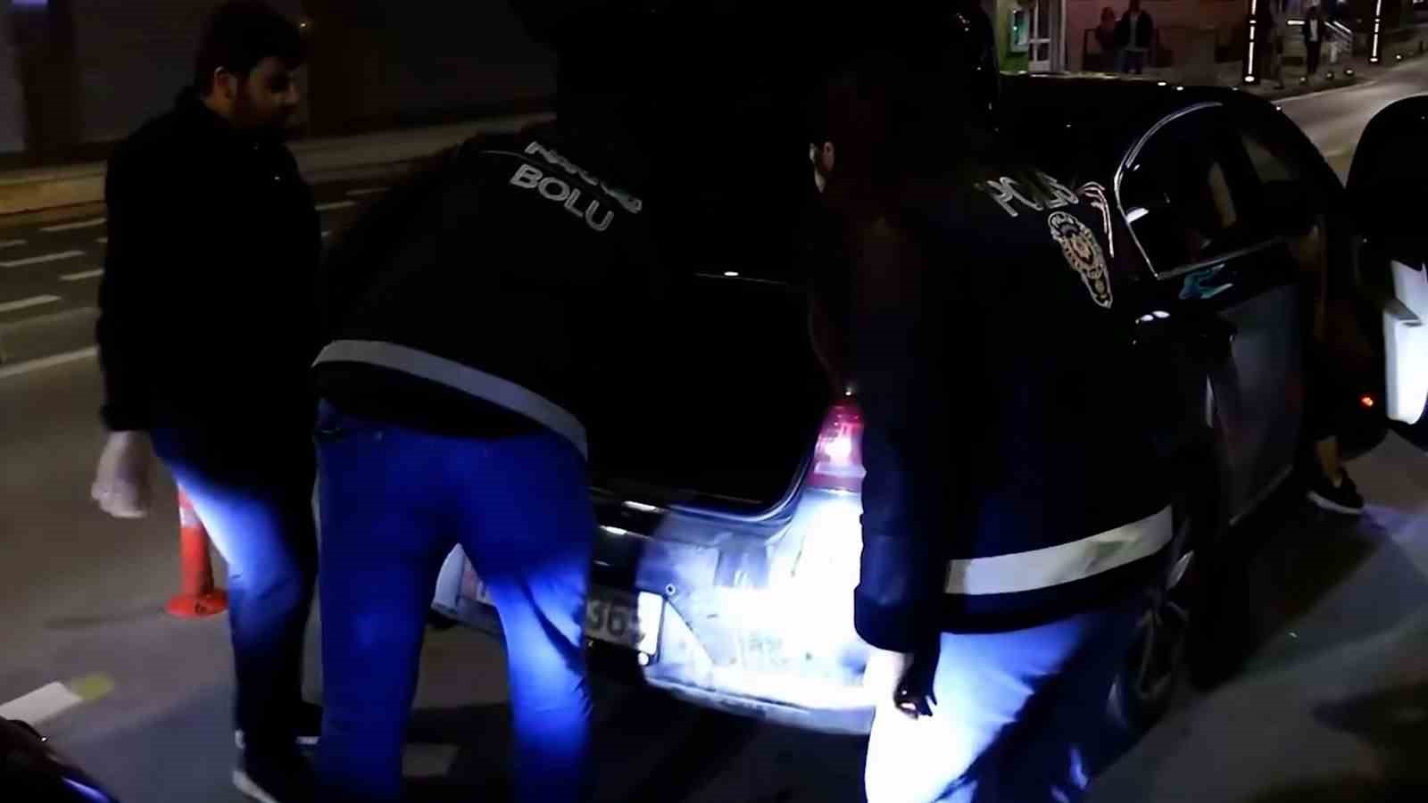 Bolu’da 14 adrese uyuşturucu operasyonu: 3 tutuklama
