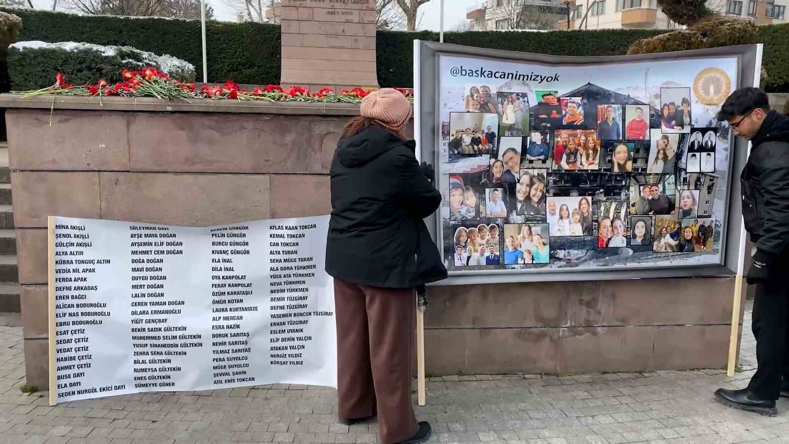 Bolu’da 78 canın anısına sessiz yürüyüş: "Cinayet diye adlandırdığımız olayda 8 tane evladımı yitirdim"
