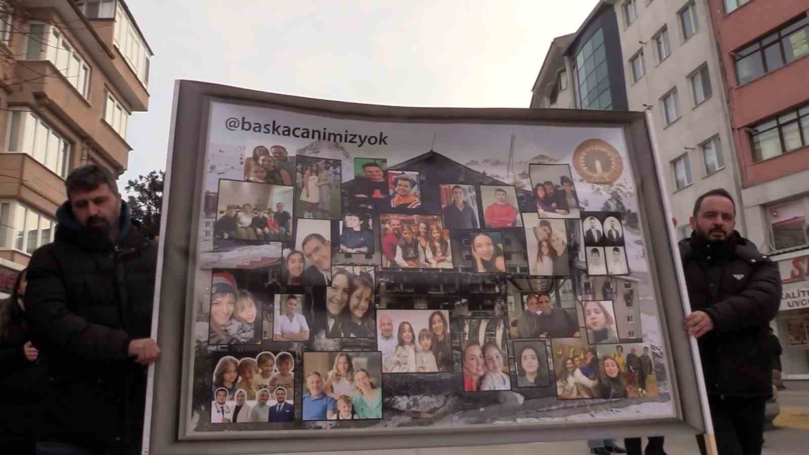 Bolu’da 78 canın anısına sessiz yürüyüş: "Cinayet diye adlandırdığımız olayda 8 tane evladımı yitirdim"
