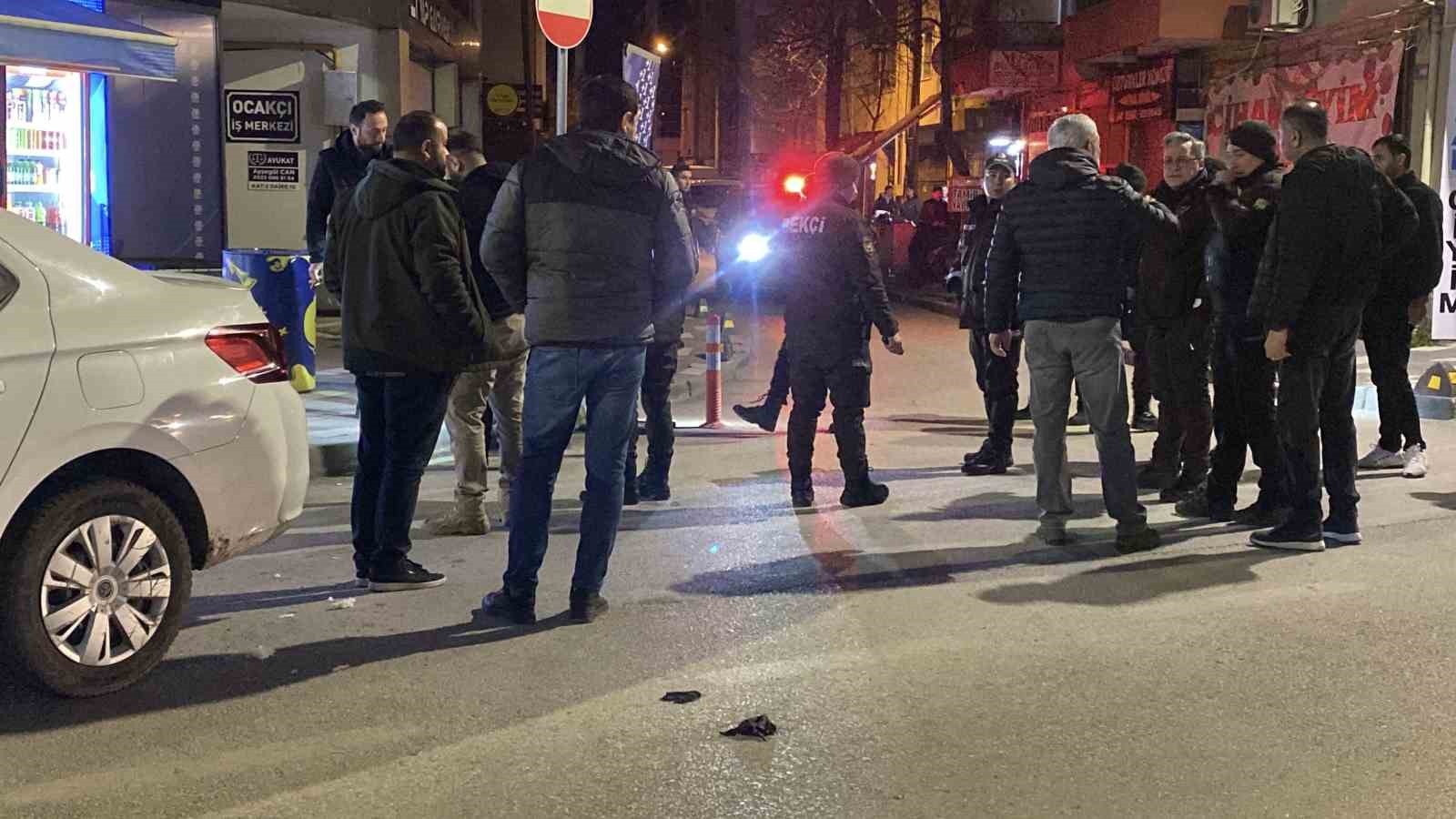 Bolu’da alacak verecek kavgasında silahlar konuştu
