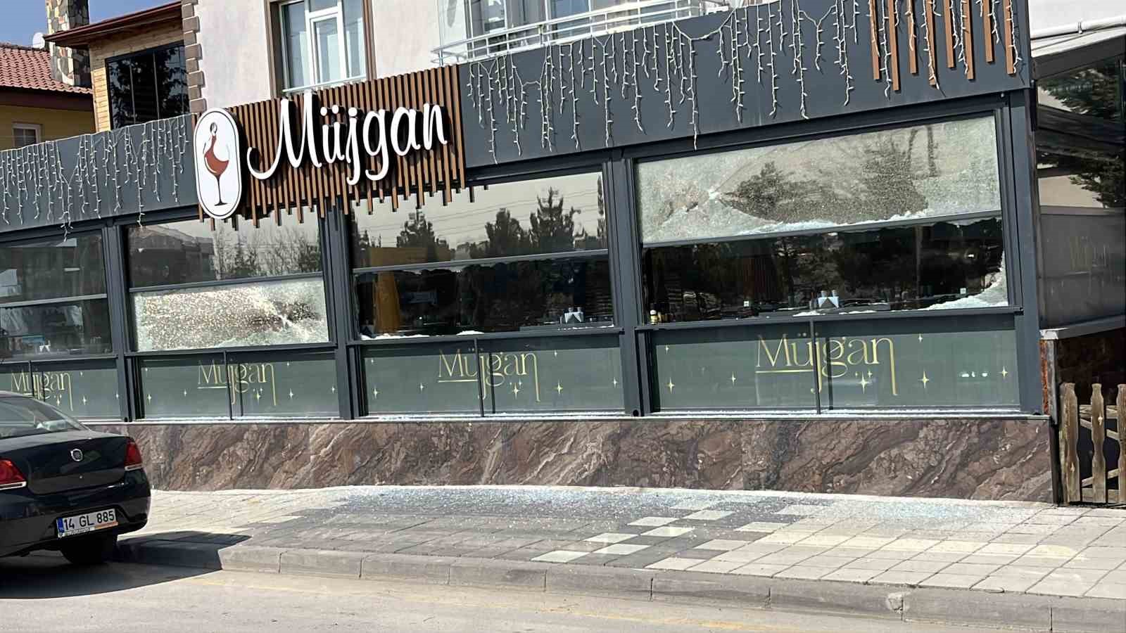 Bolu’da alkollü işletme kurşunlandı
