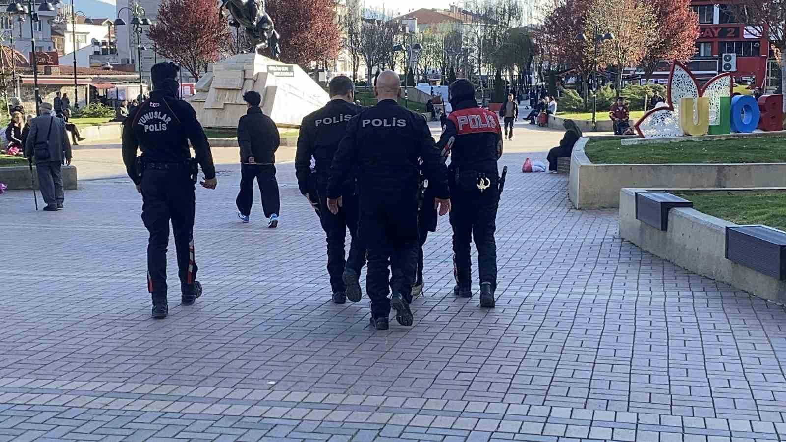 Bolu’da alkollü vatandaş ekipleri harekete geçirdi
