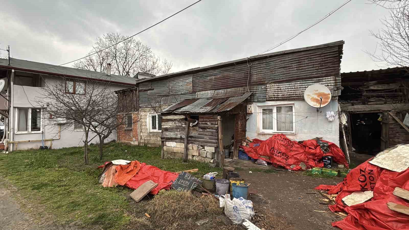 Bolu’da baca yangını: 1 yaralı
