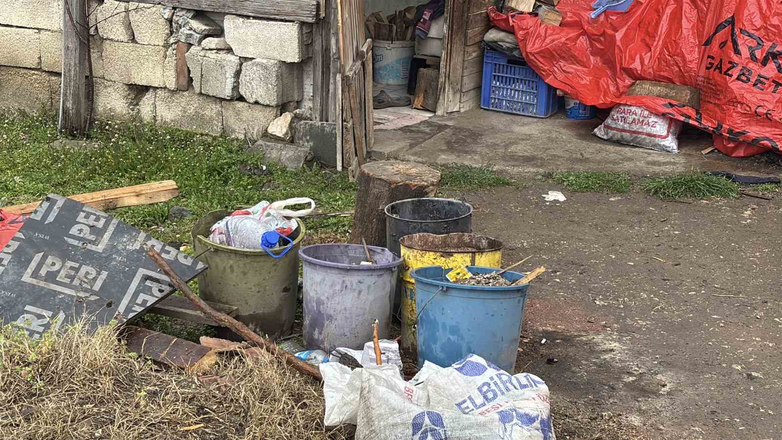 Bolu’da baca yangını: 1 yaralı
