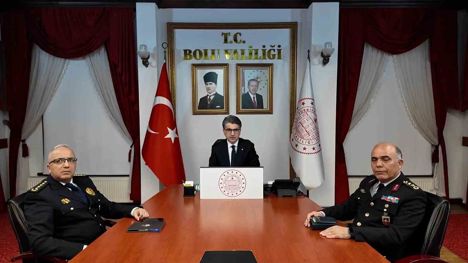 Bolu’da bayram tatili boyunca bin 363 personel görev yapacak
