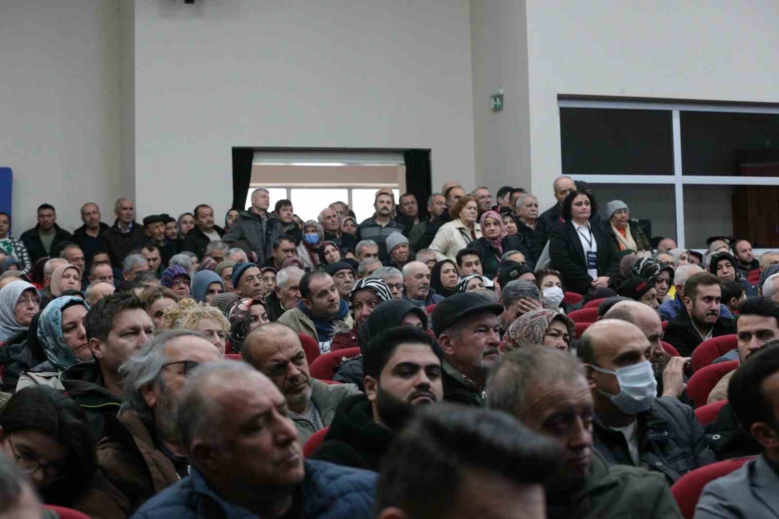 Bolu’da  bin 950 sosyal konutun hak sahipleri kurayla belirlendi
