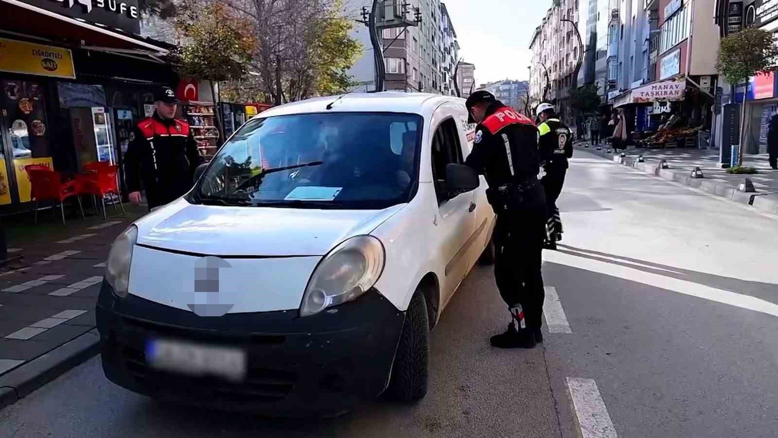Bolu’da bir haftalık suçla mücadele raporu
