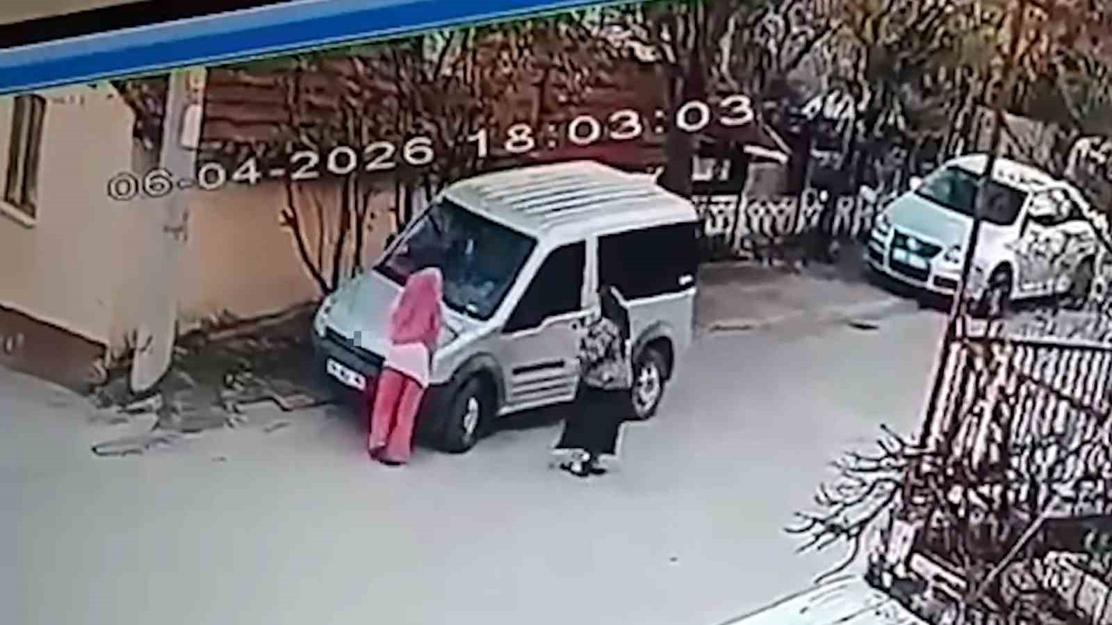 Bolu’da çocuklarının gözü önünde eşini arabayla ezen şahıs tutuklandı
