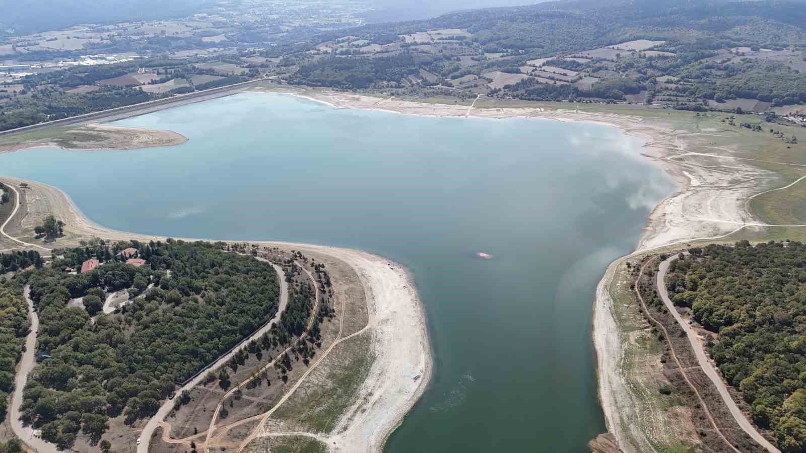 Bolu’da dağlardaki karlar eridi, su seviyesi yüzde 90’a ulaştı
