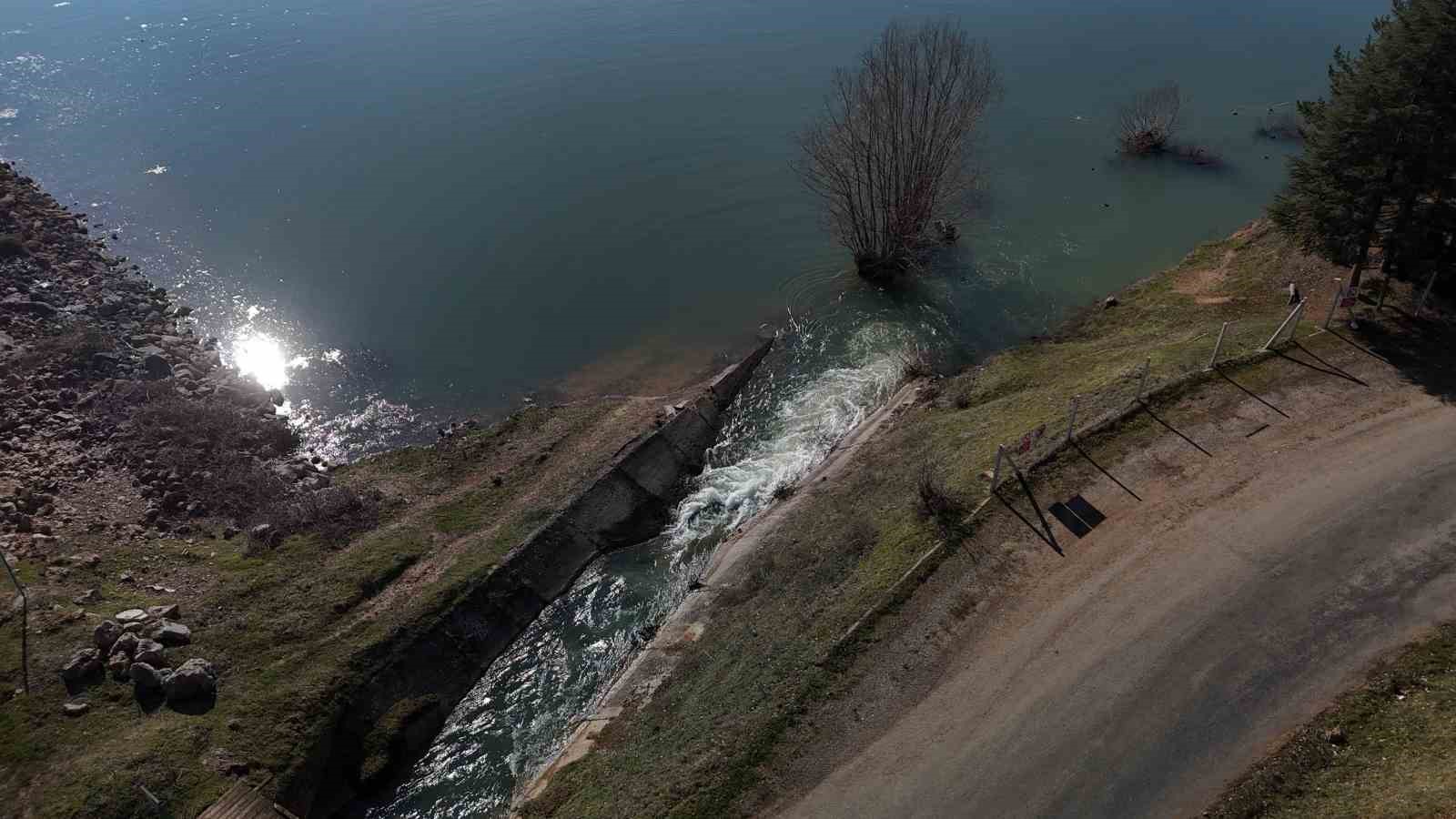 Bolu’da dağlardaki karlar eridi, su seviyesi yüzde 90’a ulaştı
