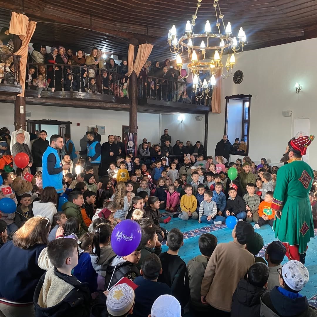 Bolu’da ‘Elveda Ramazan’ yürüyüşü
