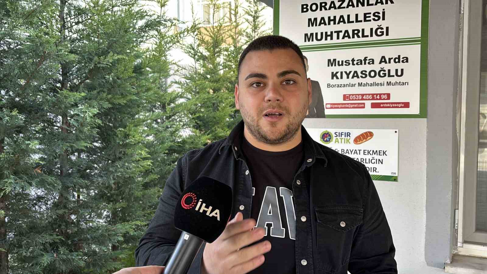 Bolu’da eski muhtara kayıp bilgisayar için zimmet davası: "Kırıldı çöpe attım" dedi
