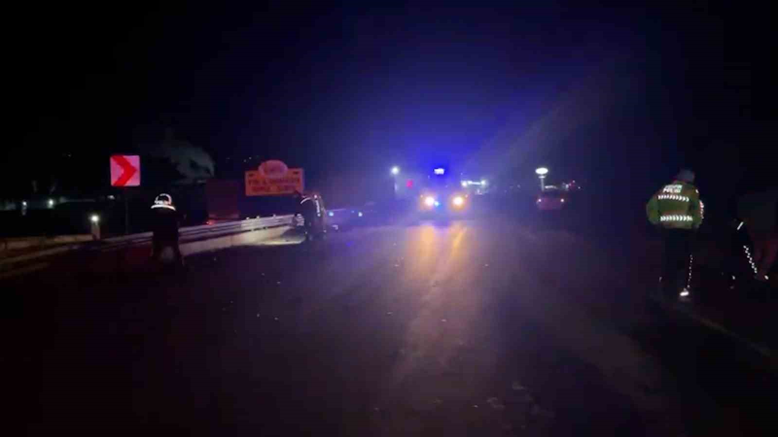 Bolu’da fabrikadan oğlunu almaya giden kadın kazada hayatını kaybetti
