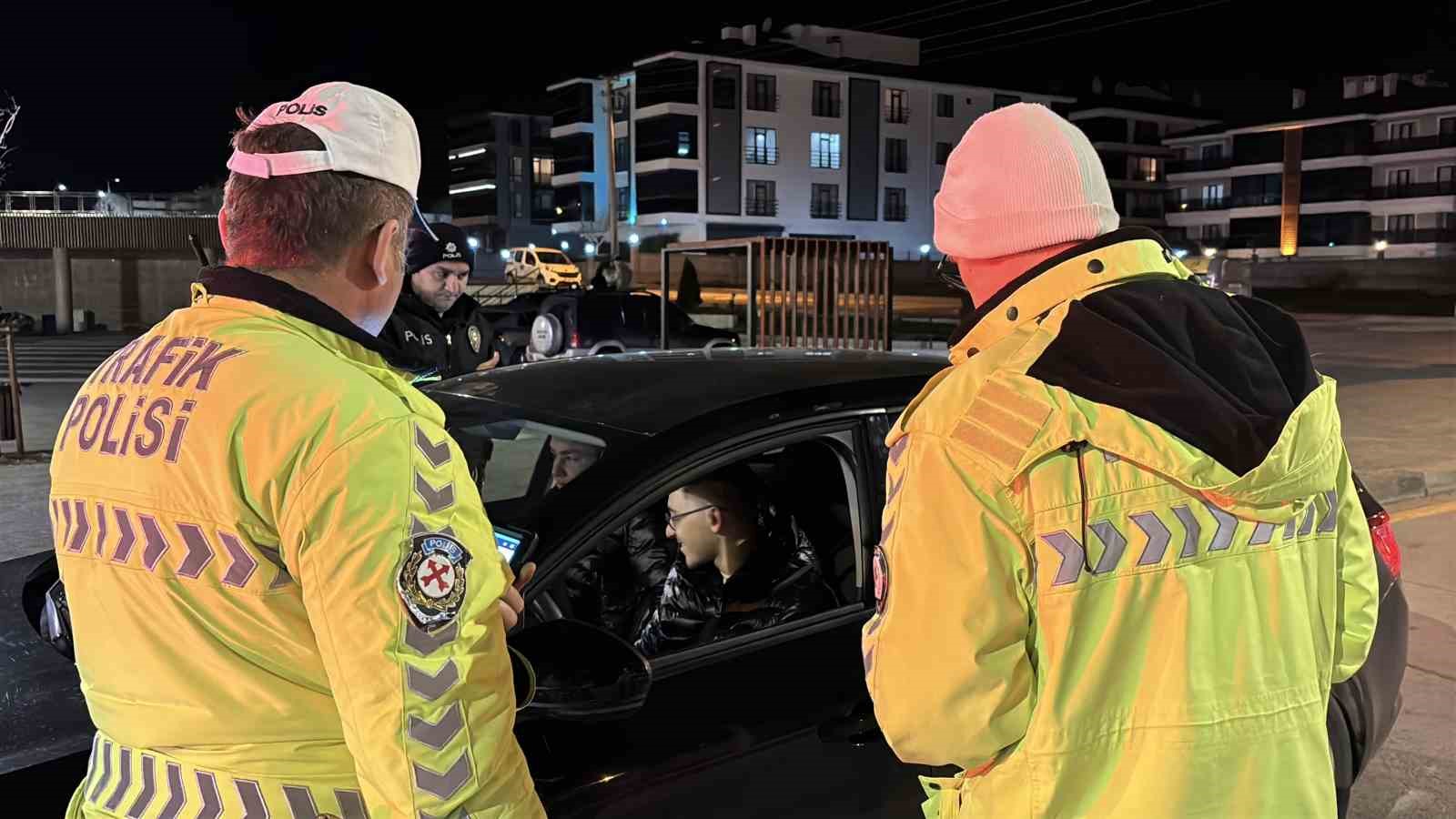 Bolu’da gece saatlerinde yüksek sese geçit yok
