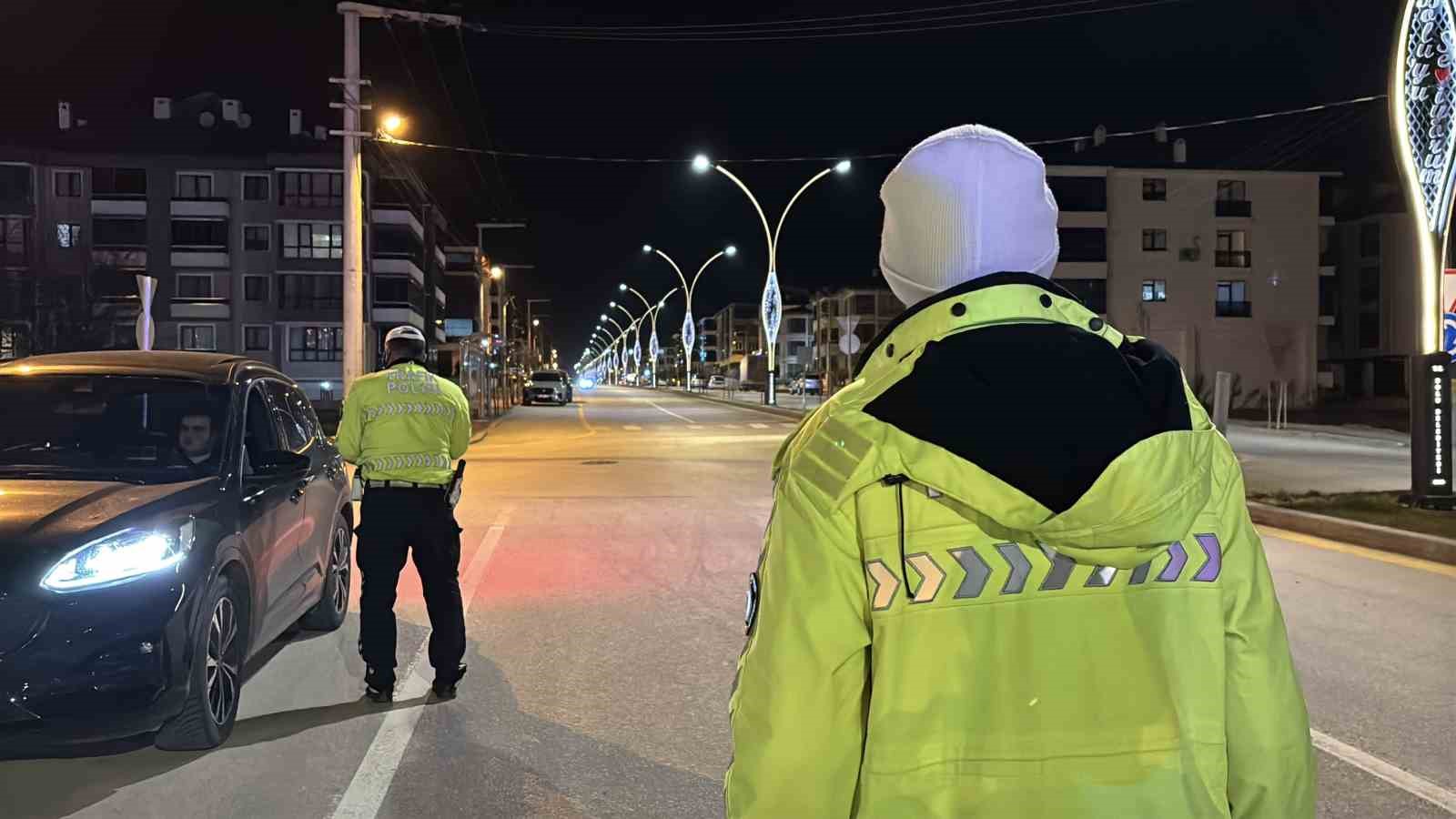 Bolu’da gece saatlerinde yüksek sese geçit yok
