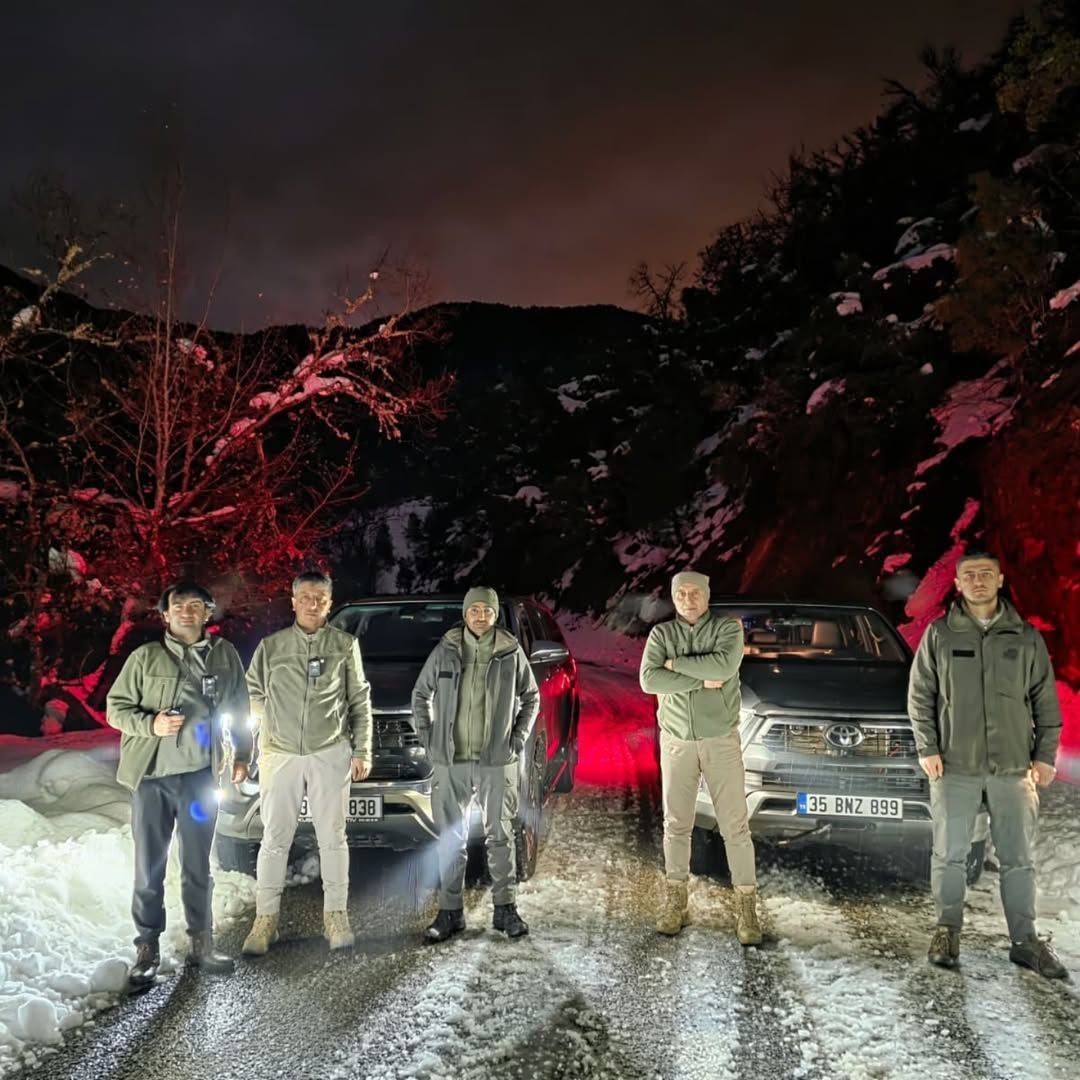 Bolu’da kaçak avcılığa geçit yok
