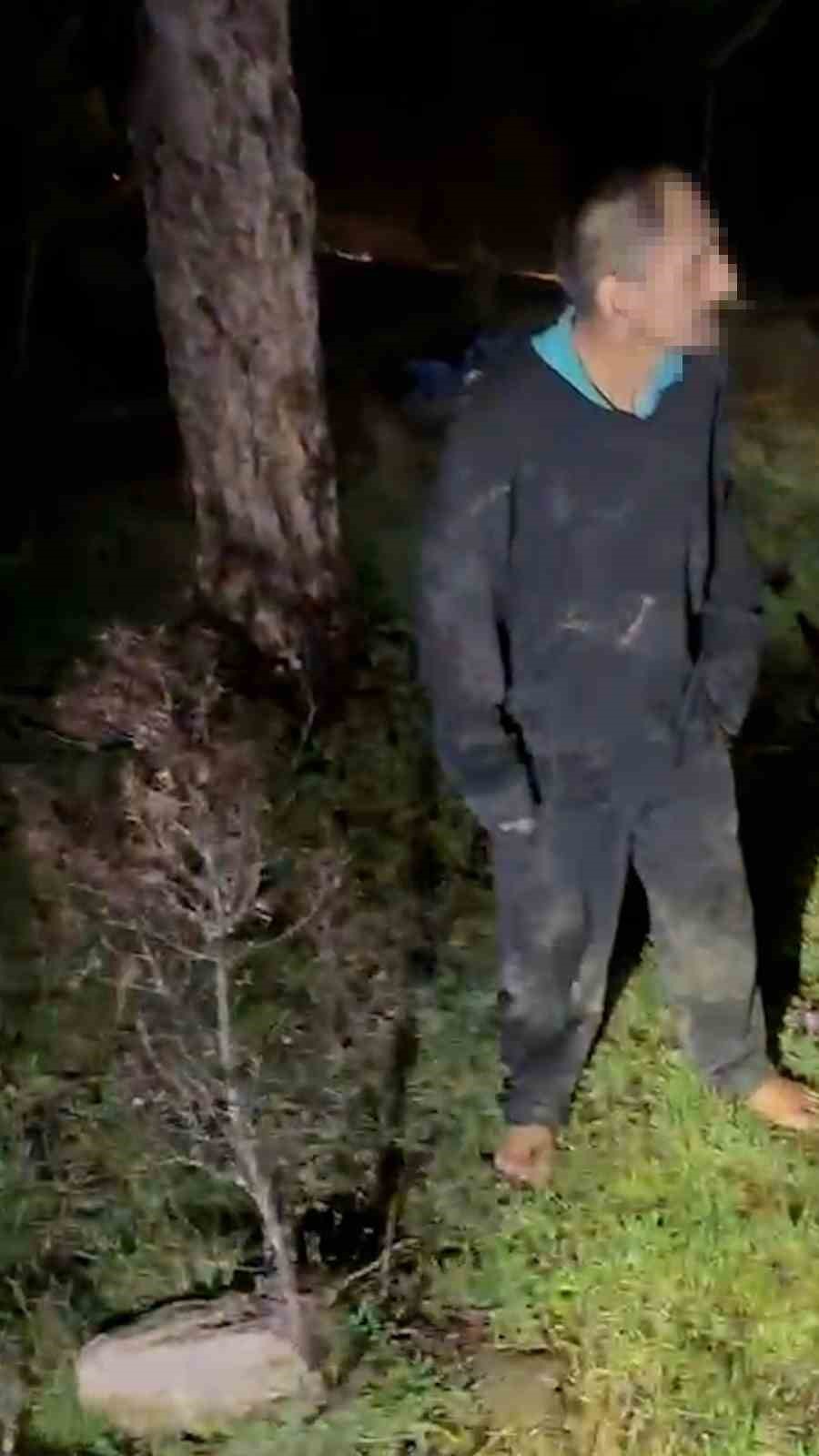 Bolu’da kaybolan zihinsel engelli vatandaş 20 saat sonra sağ bulundu
