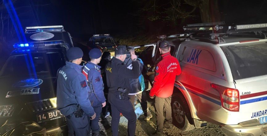 Bolu’da kayıp şahıs ormanlık alanda sağ olarak bulundu
