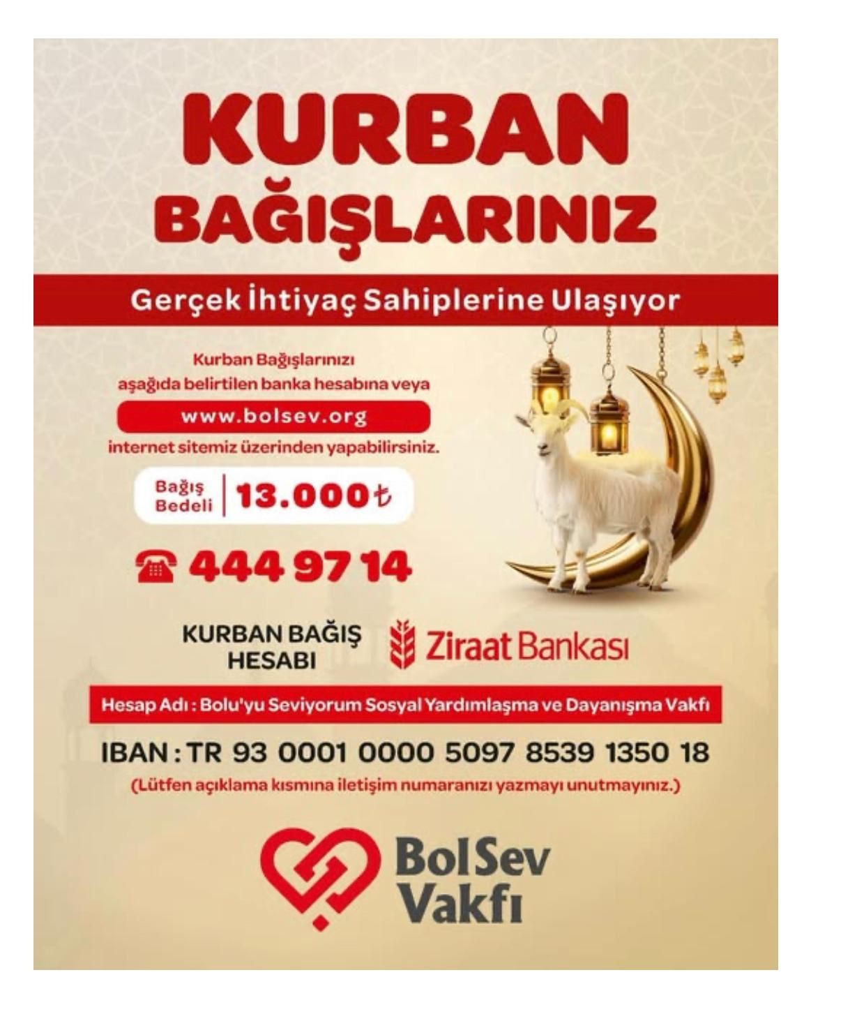 Bolu’da kurban bağışı skandalı; paralar toplandı, tek bir kurban bile kesilmedi iddiası
Bolu’da kurban bağışı skandalı; paralar toplandı, tek bir kurban bile kesilmedi iddiası