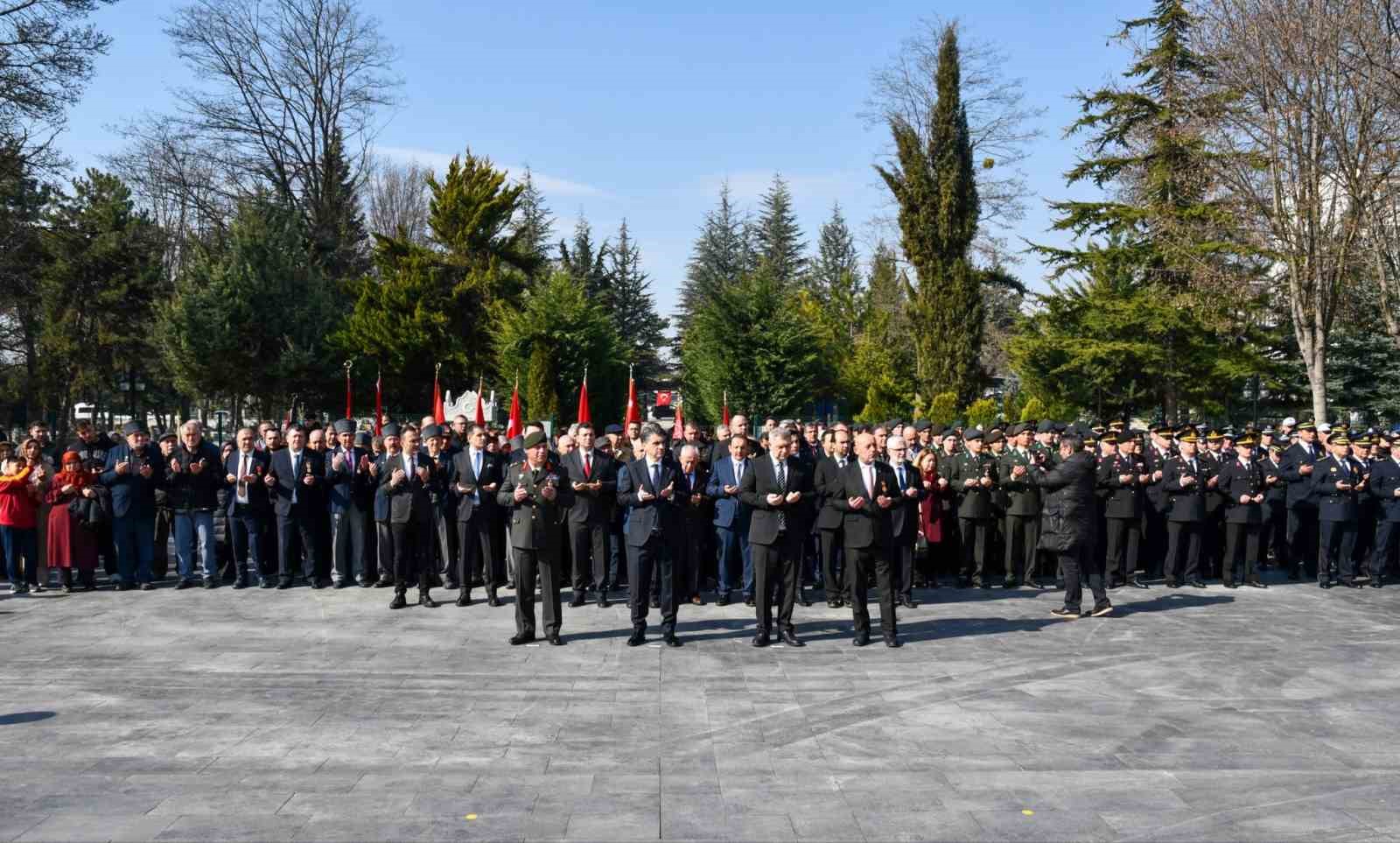 Bolu’da kutlu zaferin şehitleri 111’inci yılında anıldı
