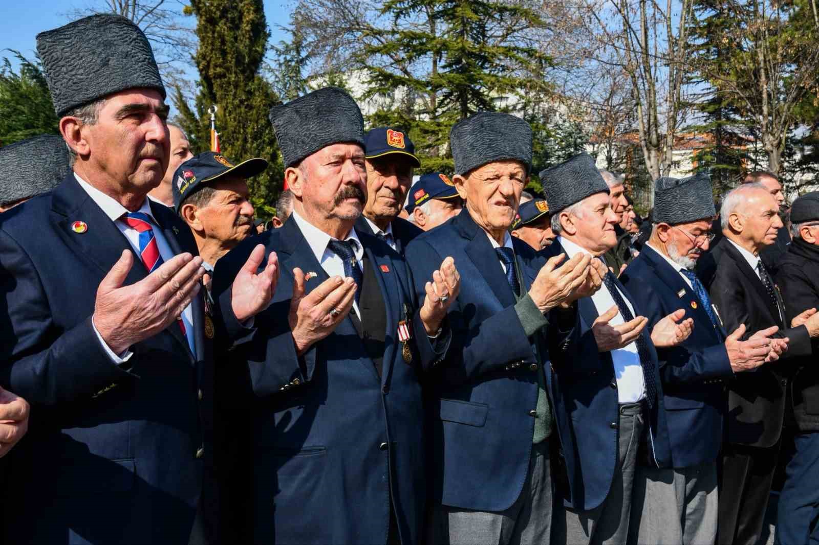 Bolu’da kutlu zaferin şehitleri 111’inci yılında anıldı
