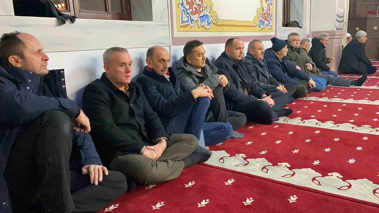 Bolu’da Mekke’nin Fethi dualarla anıldı
