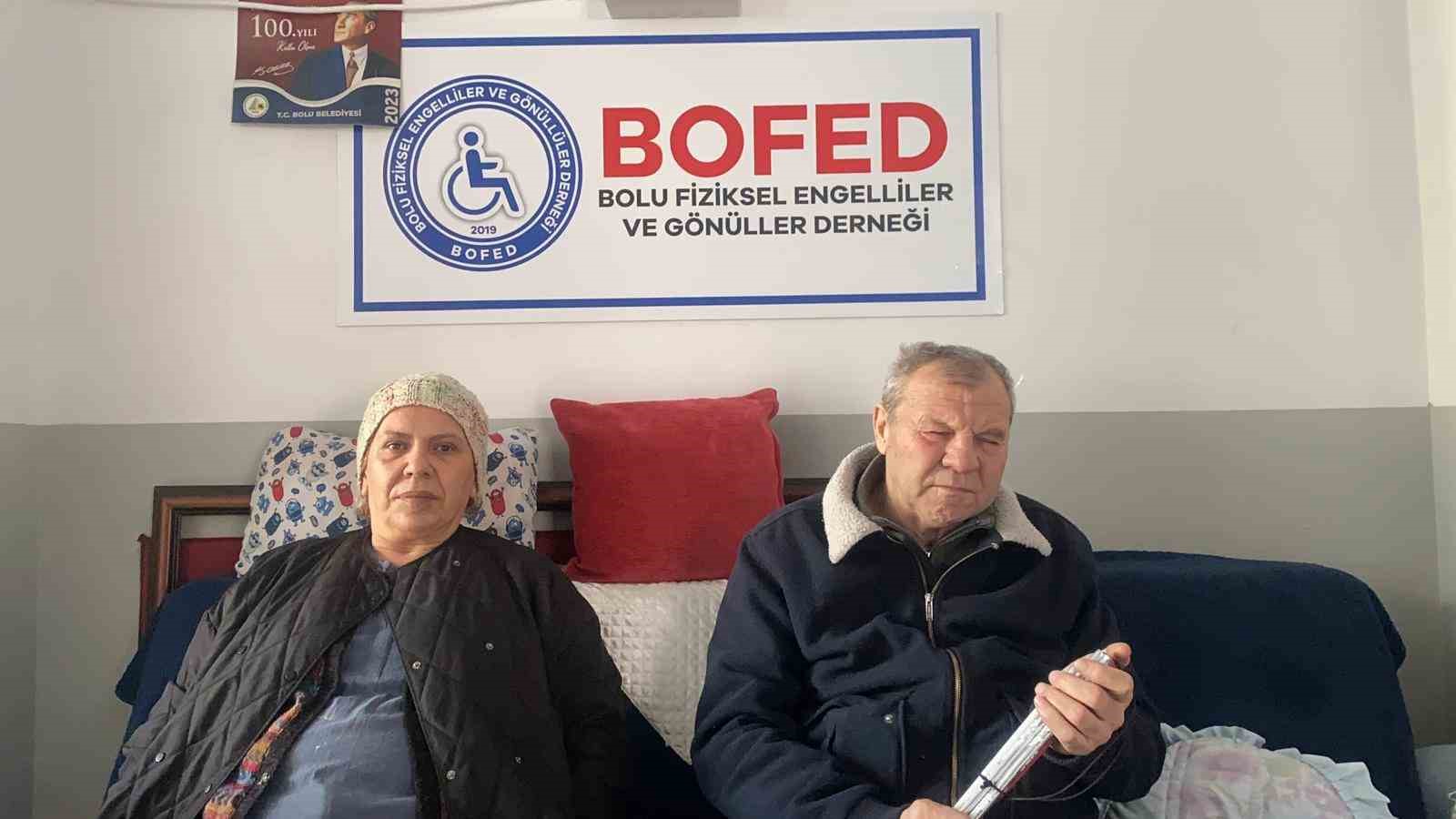Bolu’da önce engellilerin güvenini kazandılar, sonra dolandırdılar
Bolu’da önce engellilerin güvenini kazandılar, sonra dolandırdılar