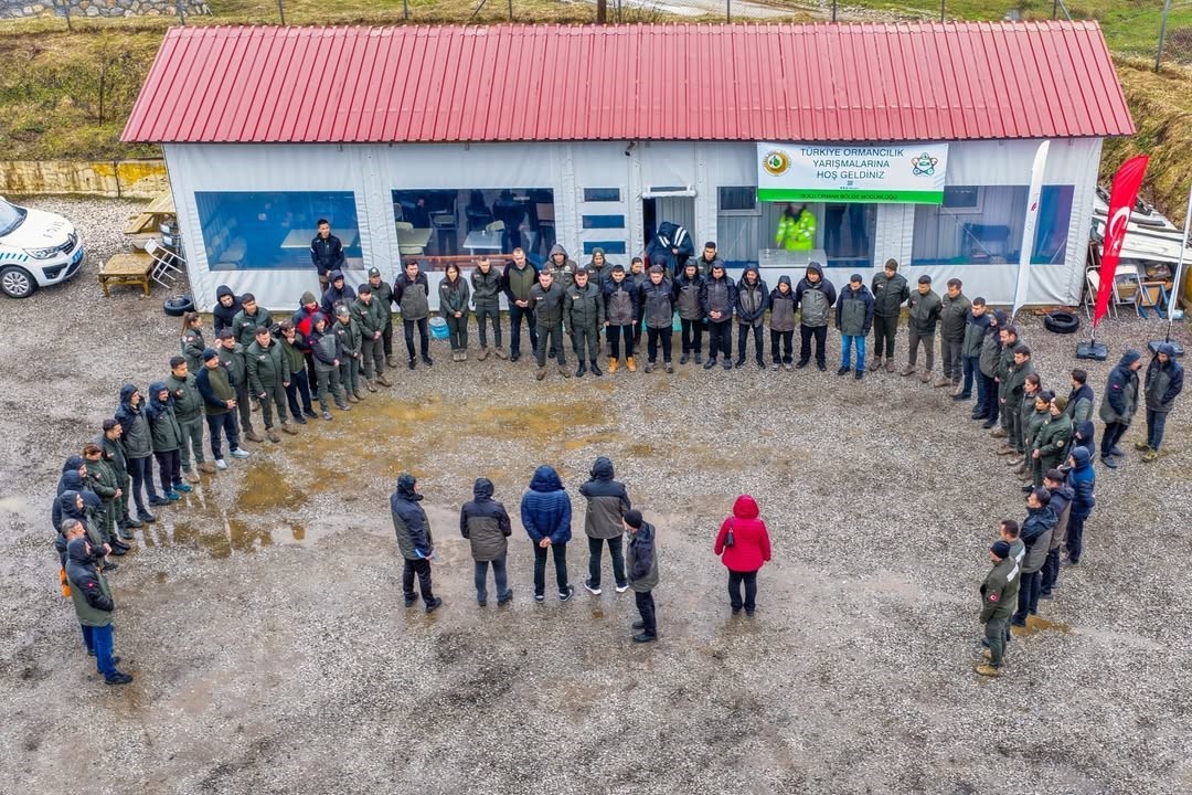 Bolu’da ormancılar atış poligonunda kıyasıya yarıştı
