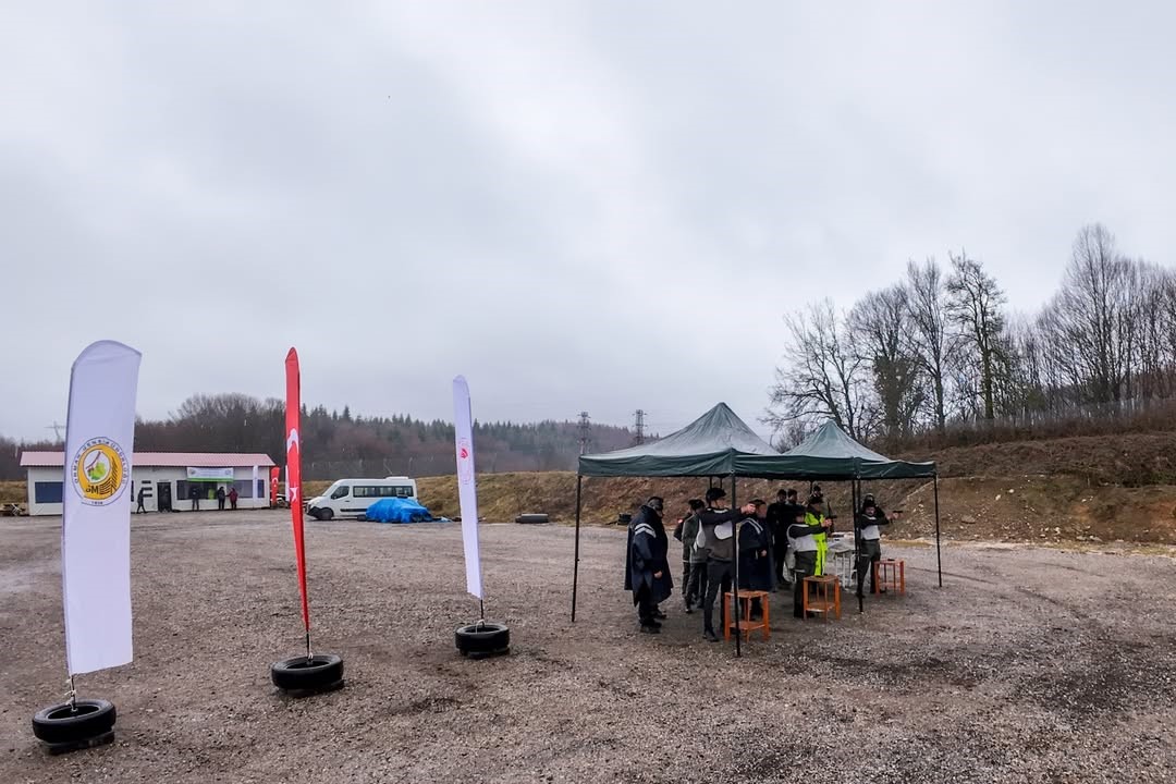 Bolu’da ormancılar atış poligonunda kıyasıya yarıştı
