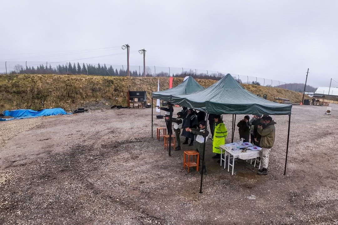 Bolu’da ormancılar atış poligonunda kıyasıya yarıştı

