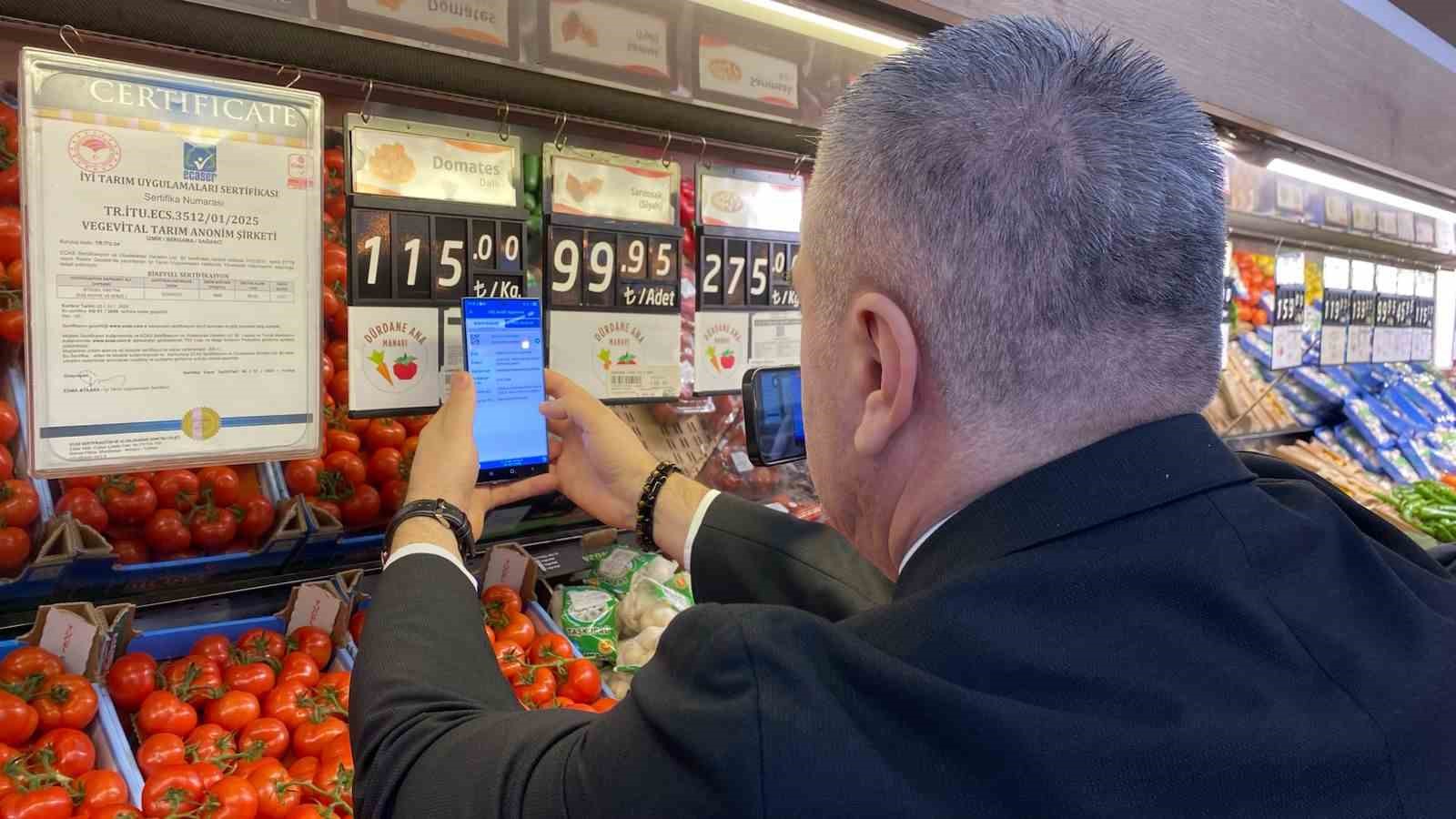 Bolu’da Ramazan ayı öncesi fahiş fiyat denetimi
