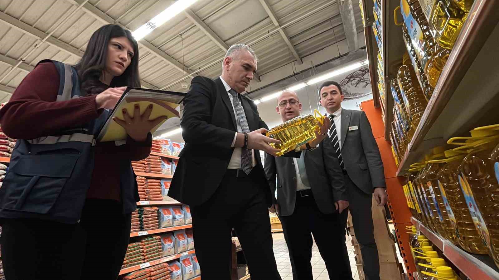 Bolu’da Ramazan ayı öncesi fahiş fiyat denetimi
