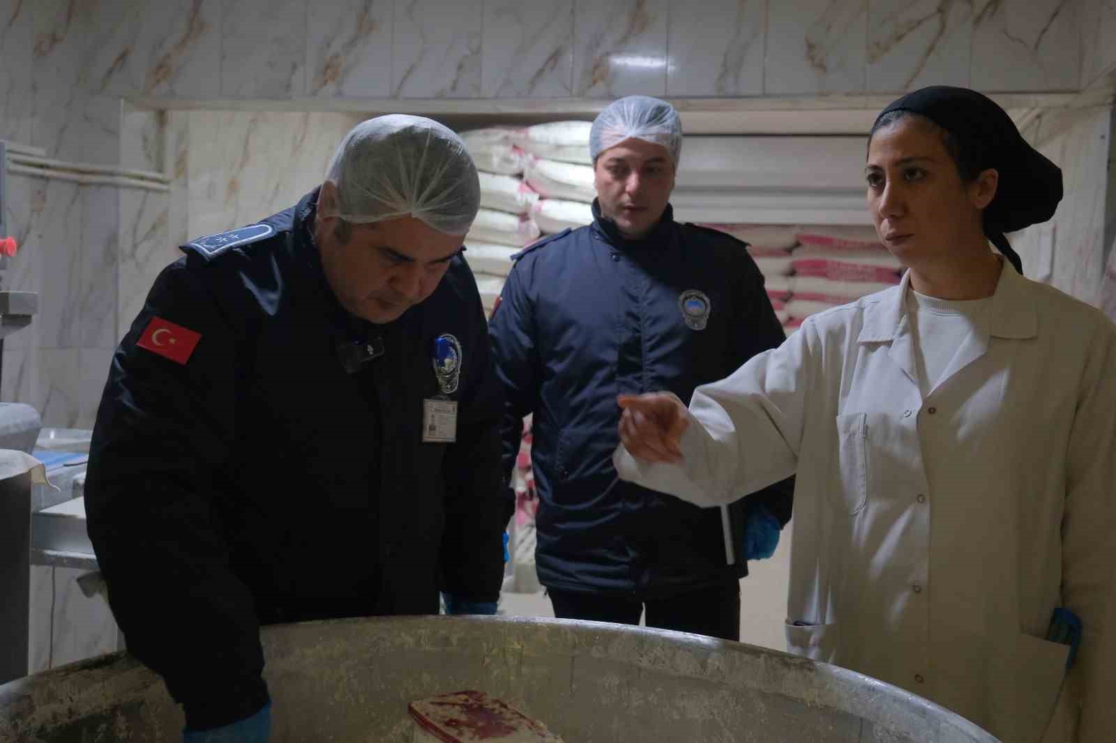 Bolu’da Ramazan ayı öncesi zabıtadan sıkı denetim
