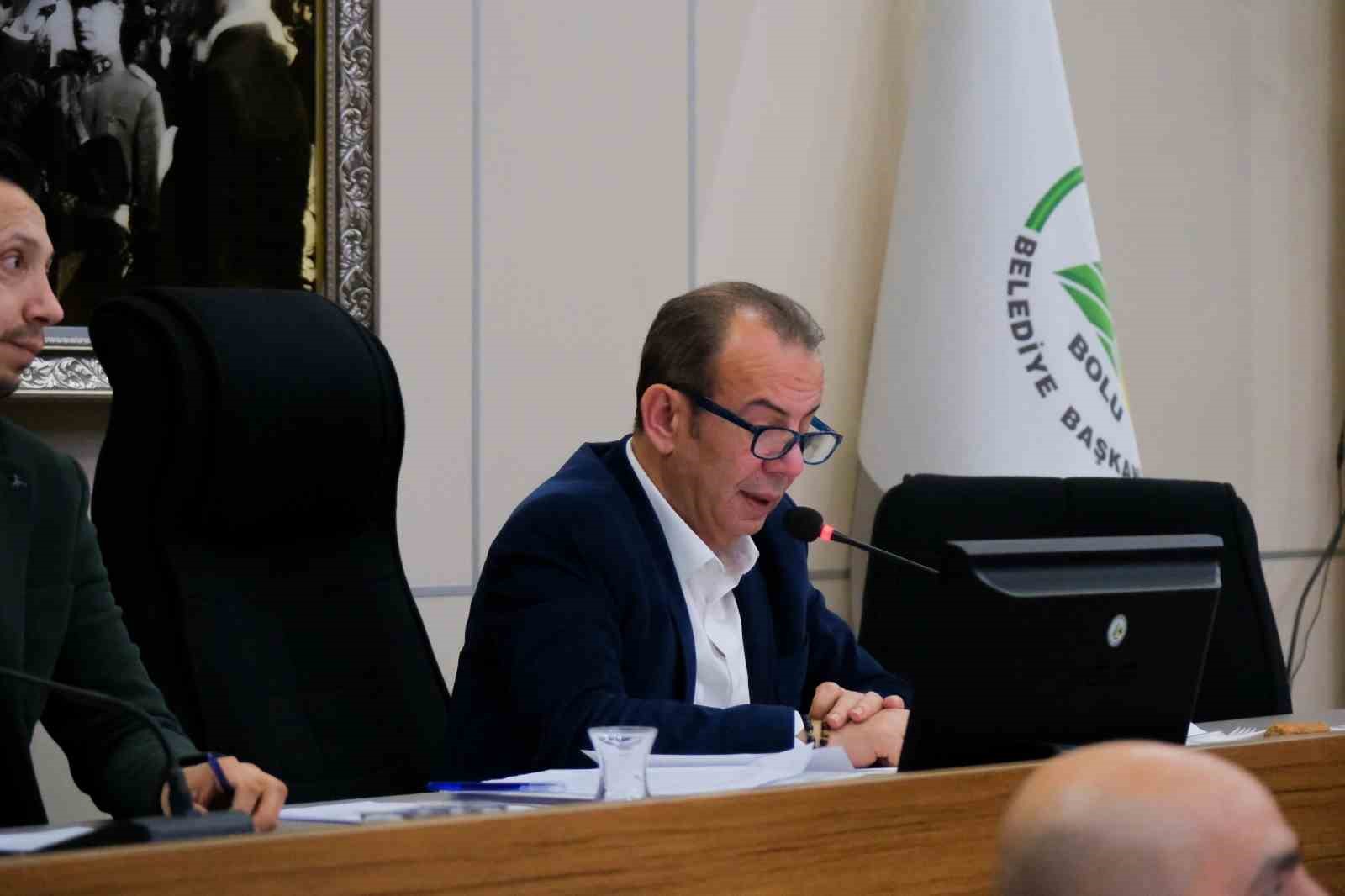 Bolu’da ‘şantaj’ iddianamesi tamamlandı: Tanju Özcan hem müşteki hem de sanık
