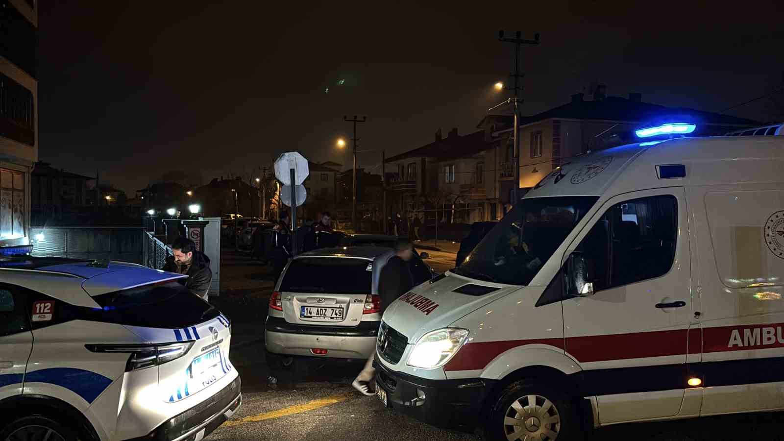 Bolu’da "Şikayetçi olmayalım" buluşması, silahlı kavgaya dönüştü
