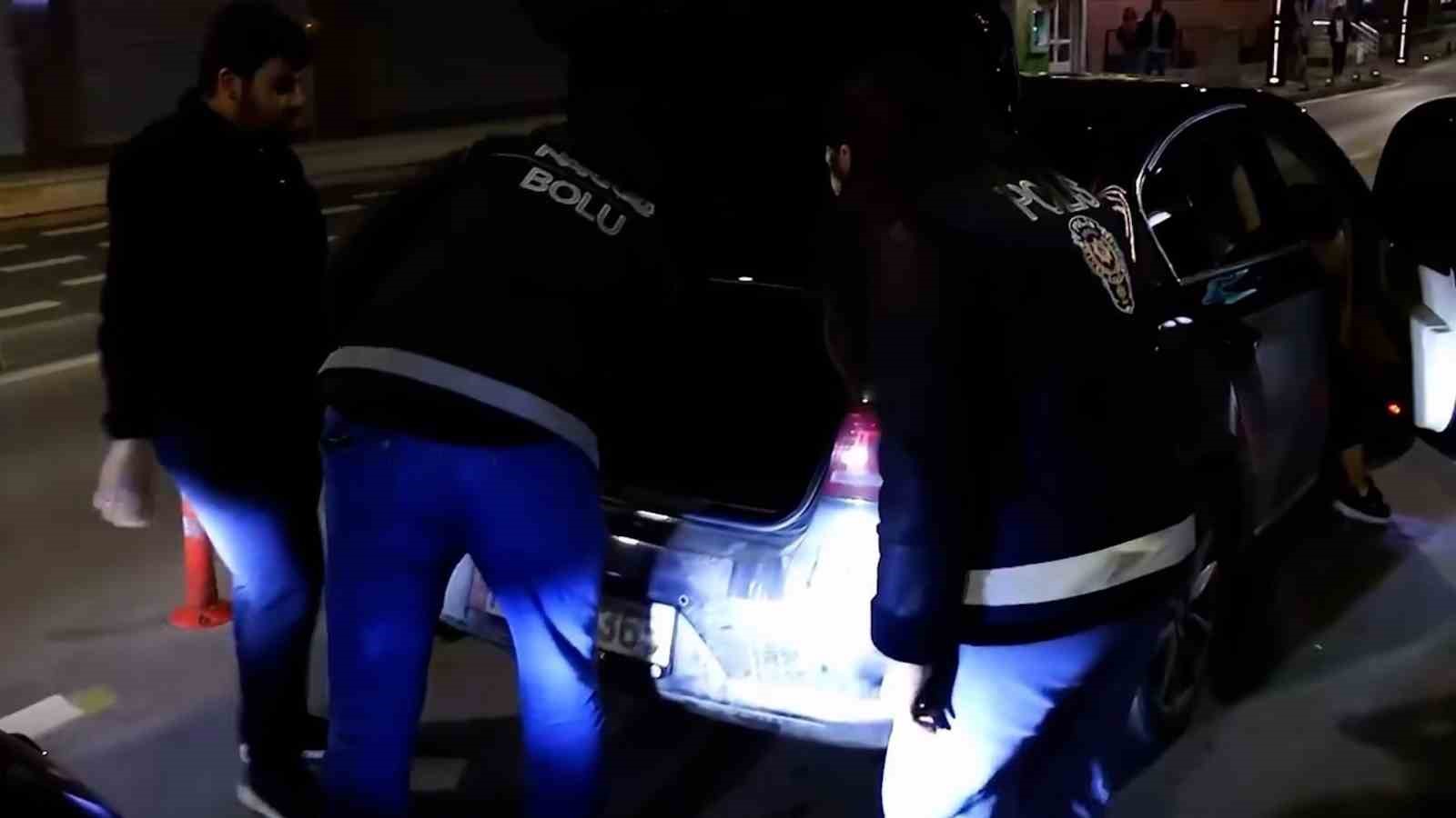 Bolu’da suça geçit yok: Haftalık bilanço açıklandı
