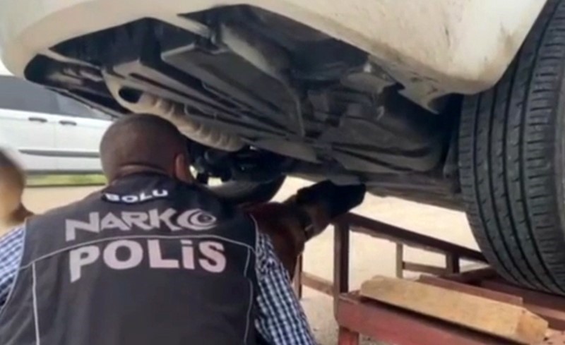 Bolu’da uyuşturucu operasyonu: 3 şüpheli yakalandı
