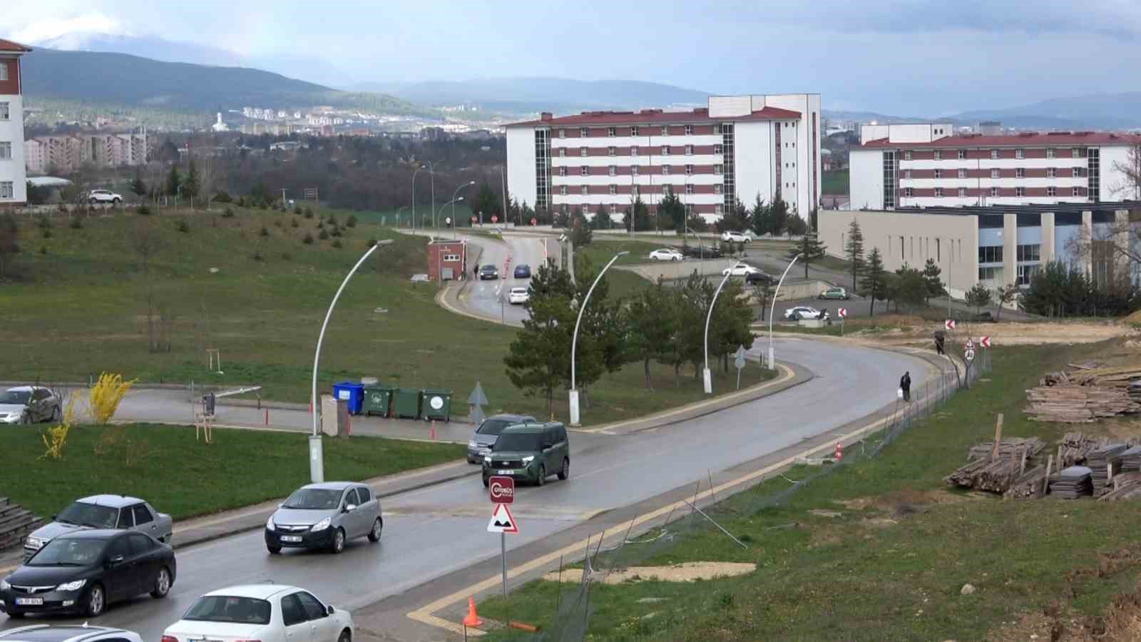 Bolu’da yağmur sonrası gökkuşağı şöleni
