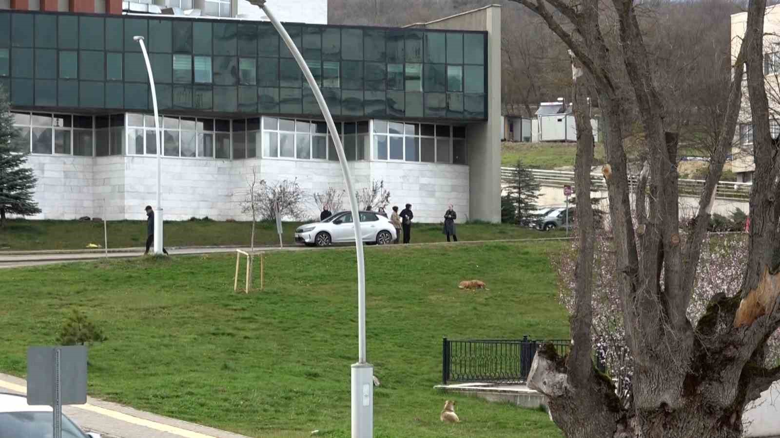 Bolu’da yağmur sonrası gökkuşağı şöleni
