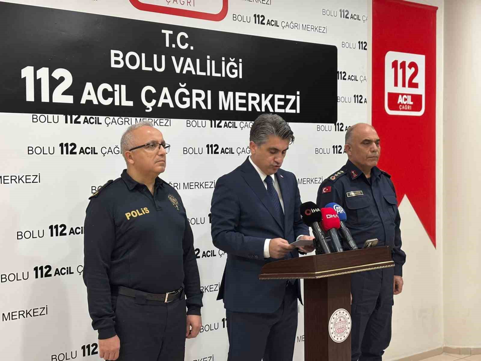 Bolu’da yılbaşında 2 bin 778 personel sahada
Bolu’da yılbaşında 2 bin 778 personel sahada