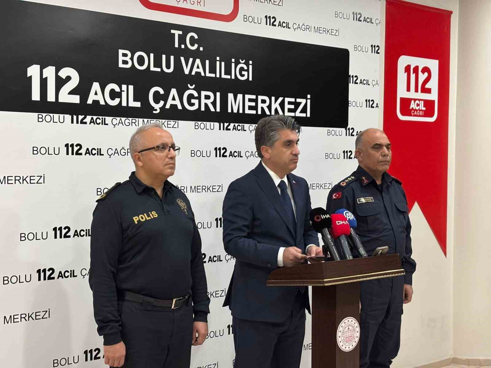 Bolu’da yılbaşında 2 bin 778 personel sahada
Bolu’da yılbaşında 2 bin 778 personel sahada