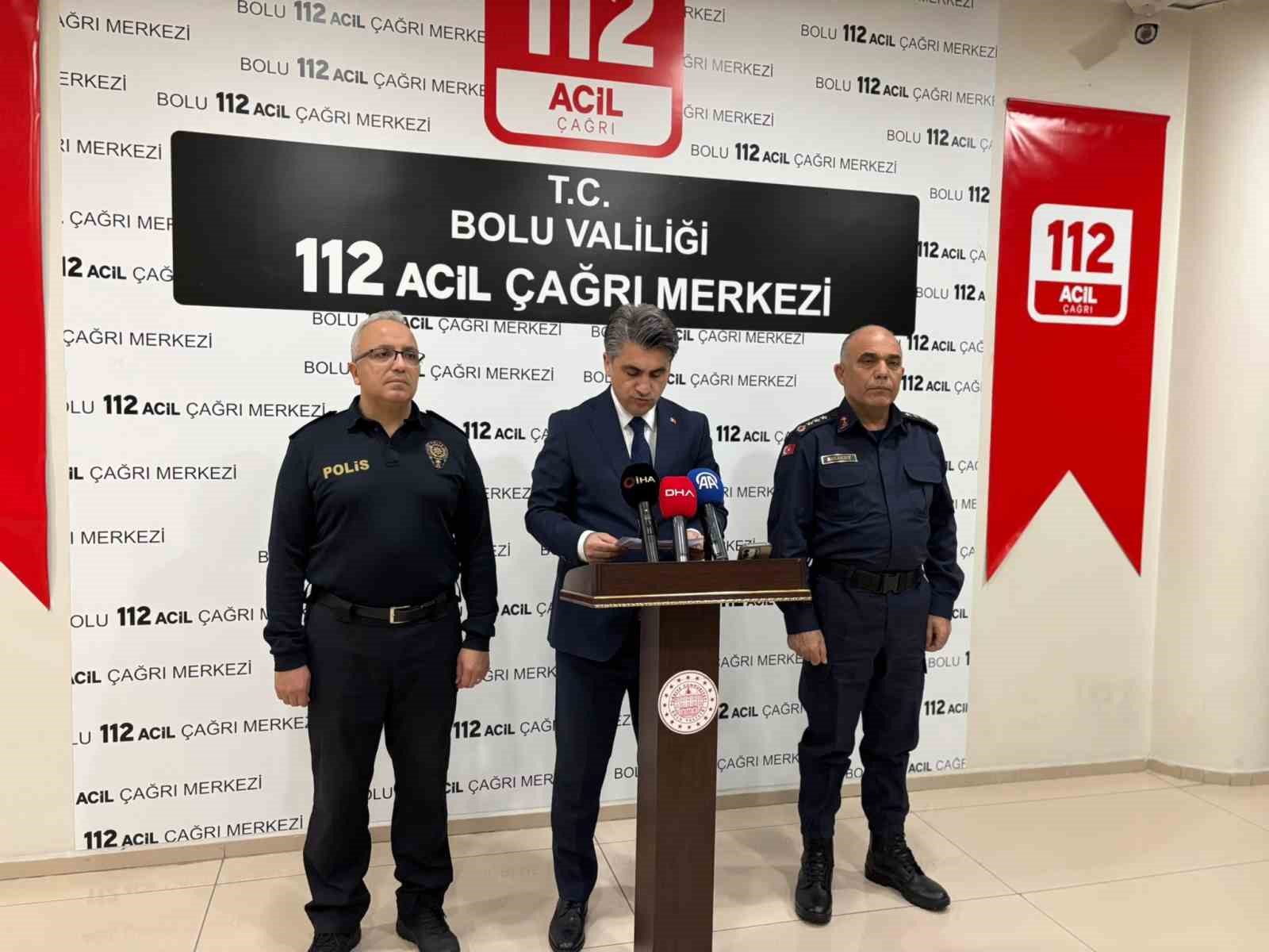 Bolu’da yılbaşında 2 bin 778 personel sahada
Bolu’da yılbaşında 2 bin 778 personel sahada