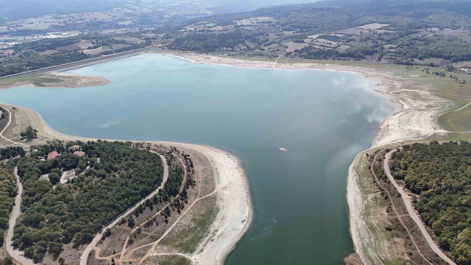 Bolu’nun can damarı Gölköy’de su seviyesi yüzde 62 oldu
