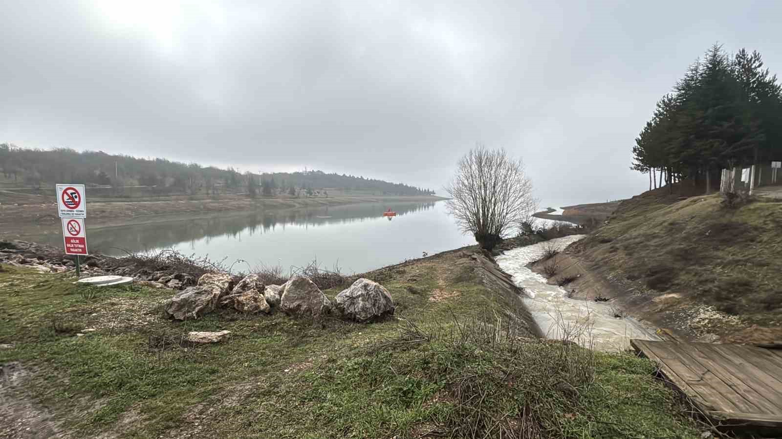 Bolu’nun can damarı Gölköy’de su seviyesi yüzde 62 oldu
