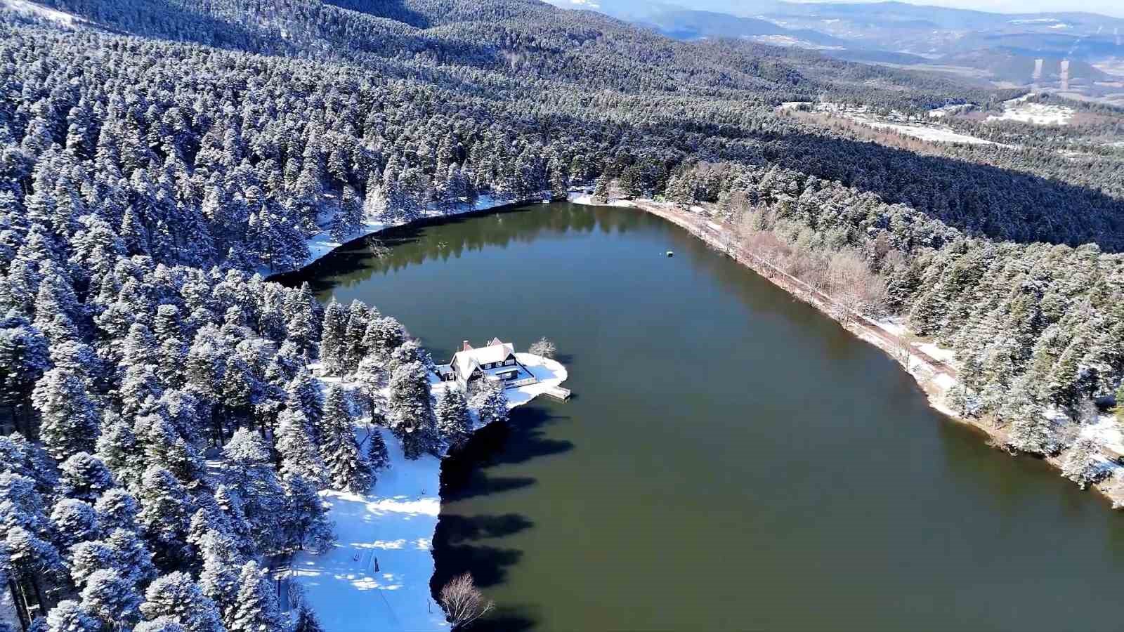 Bolu’nun incisi beyaz gelinliğini giydi
