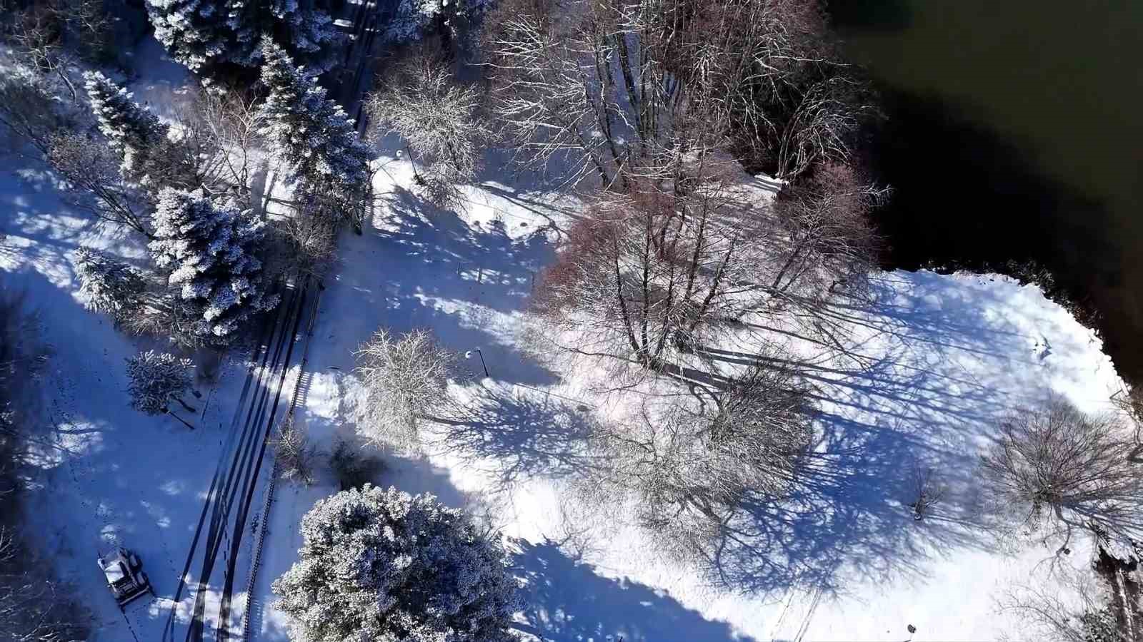 Bolu’nun incisi beyaz gelinliğini giydi
